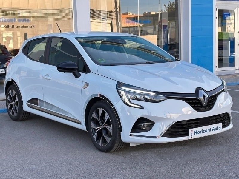 Renault Clio Gasolina Limited 92cv Blanco