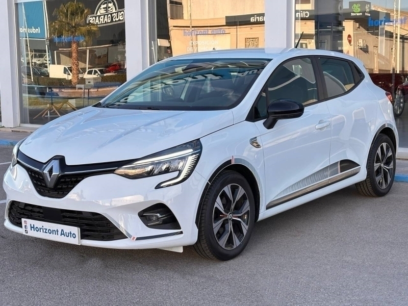 Renault Clio Gasolina Limited 92cv Blanco
