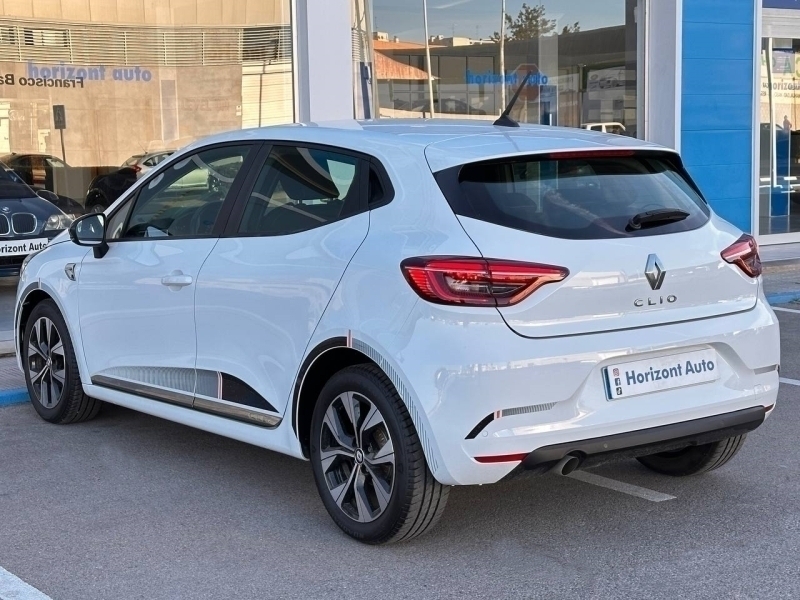 Renault Clio Gasolina Limited 92cv Blanco