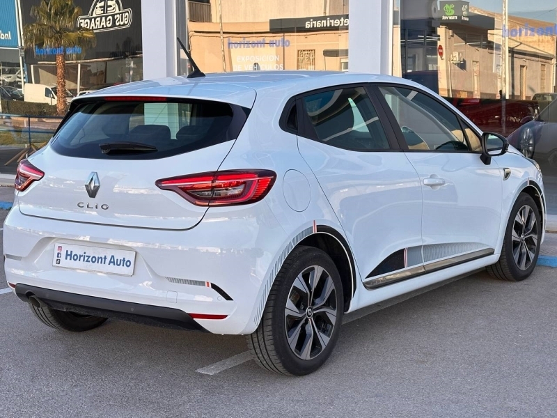 Renault Clio Gasolina Limited 92cv Blanco