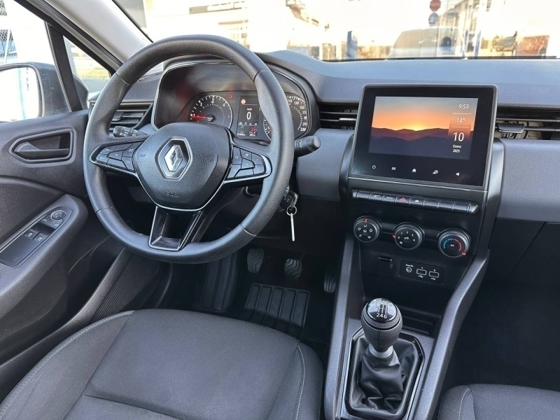 Renault Clio Diesel 100cv Blanco