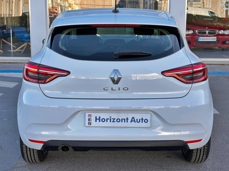 Renault Clio Diesel 100cv Blanco