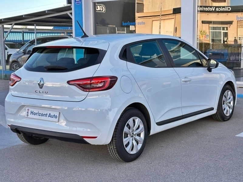 Renault Clio Diesel 100cv Blanco