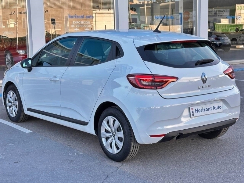 Renault Clio Diesel 100cv Blanco