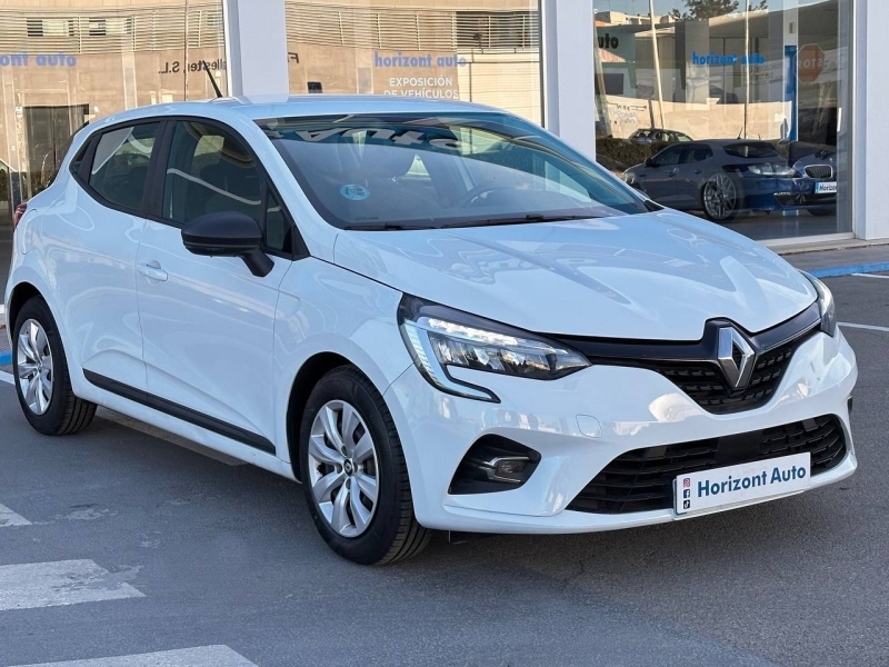 Renault Clio Diesel 100cv Blanco