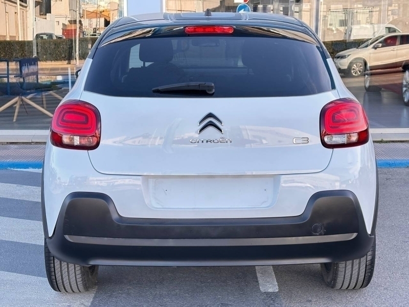 Citroen C3 NC Series 100cv Blanco