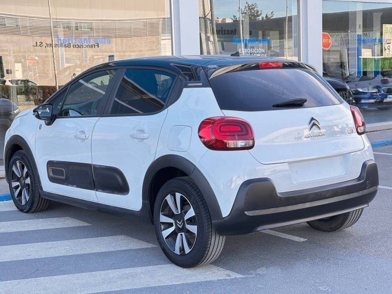 Citroen C3 NC Series 100cv Blanco