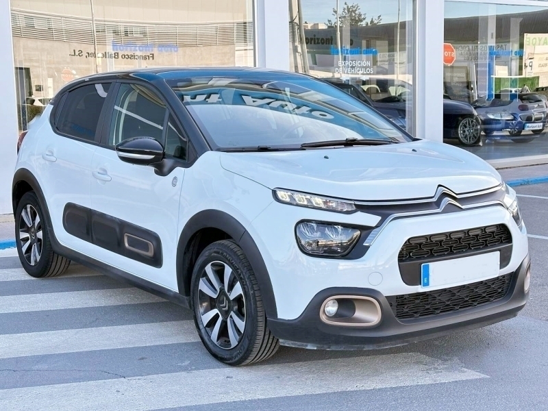 Citroen C3 NC Series 100cv Blanco