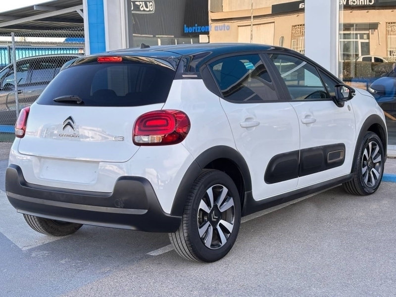 Citroen C3 NC Series 100cv Blanco