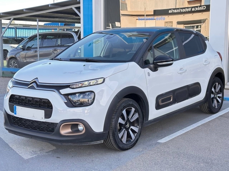Citroen C3 NC Series 100cv Blanco