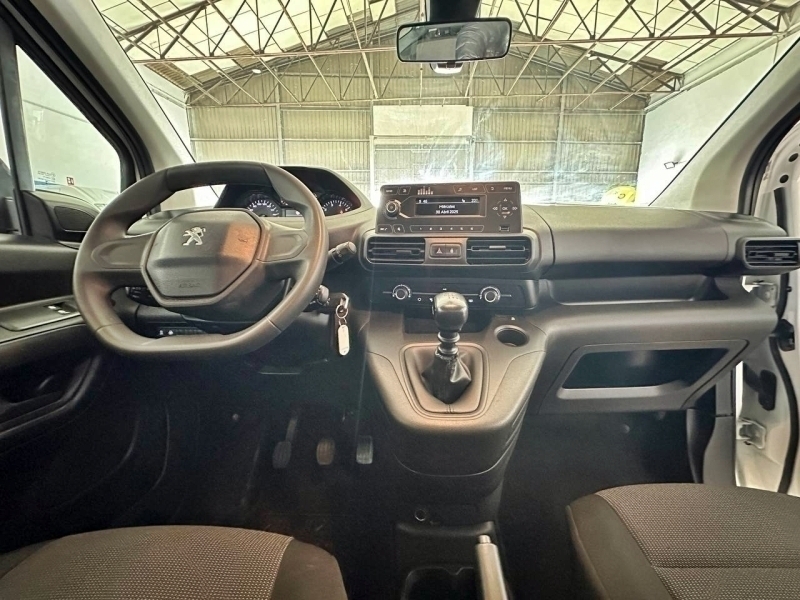 Peugeot Rifter BSnes Strandar 100cv Blanco
