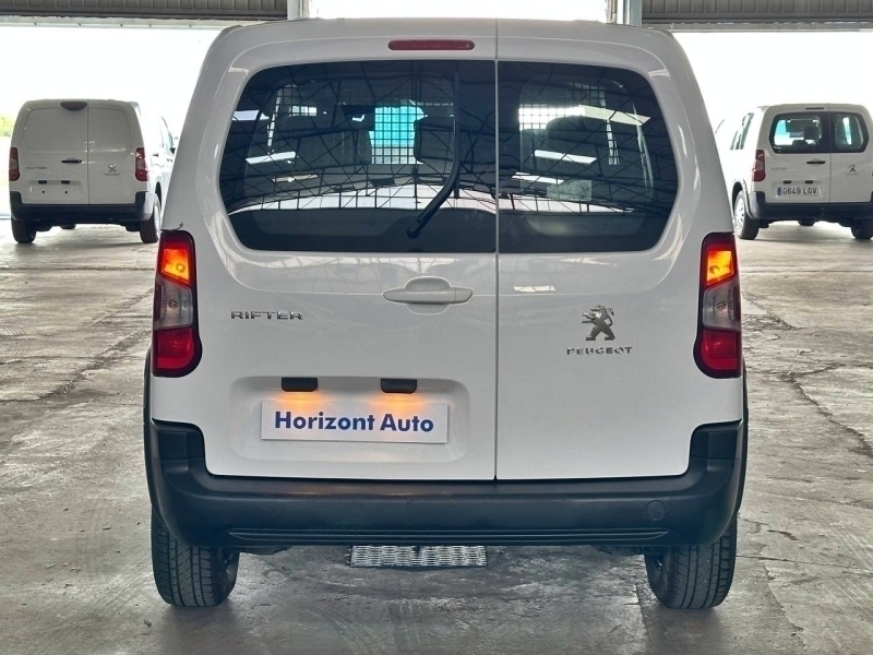 Peugeot Rifter BSnes Strandar 100cv Blanco