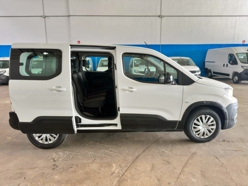 Peugeot Rifter BSnes Strandar 100cv Blanco