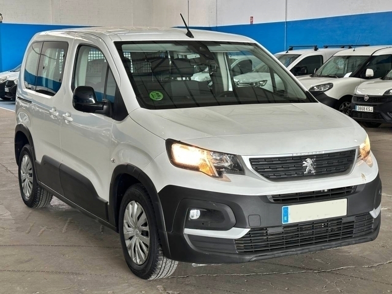 Peugeot Rifter BSnes Strandar 100cv Blanco