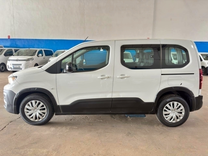 Peugeot Rifter BSnes Strandar 100cv Blanco
