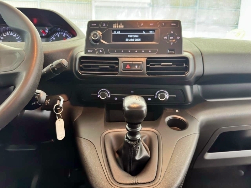 Peugeot Rifter BSnes Strandar 100cv Blanco