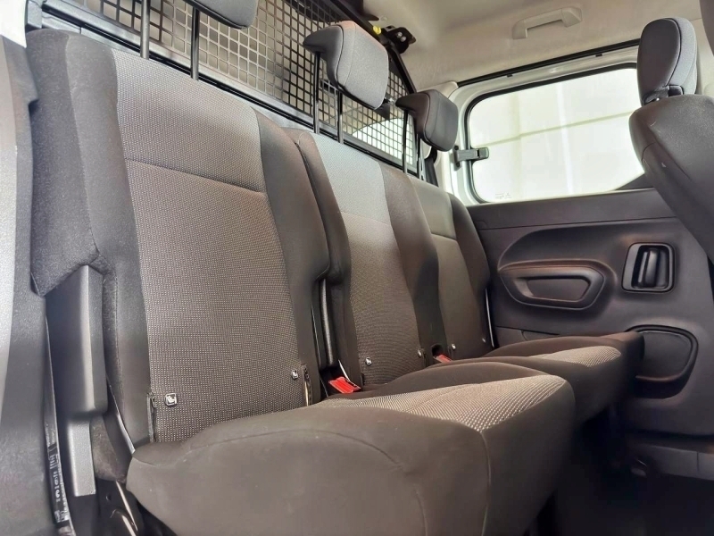 Peugeot Rifter BSnes Strandar 100cv Blanco