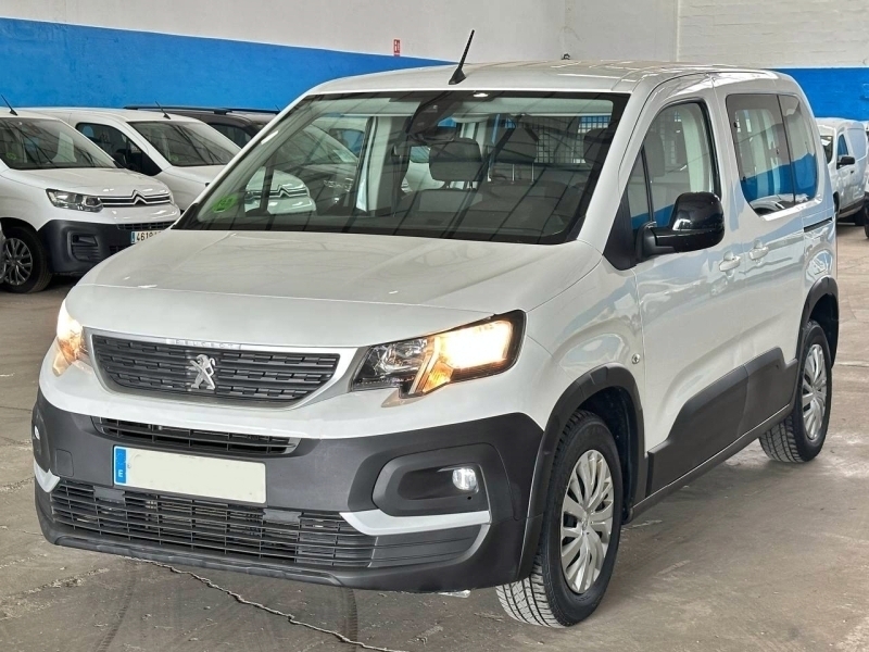Peugeot Rifter BSnes Strandar 100cv Blanco