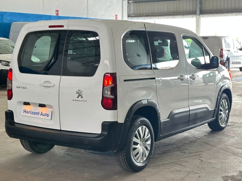 Peugeot Rifter BSnes Strandar 100cv Blanco