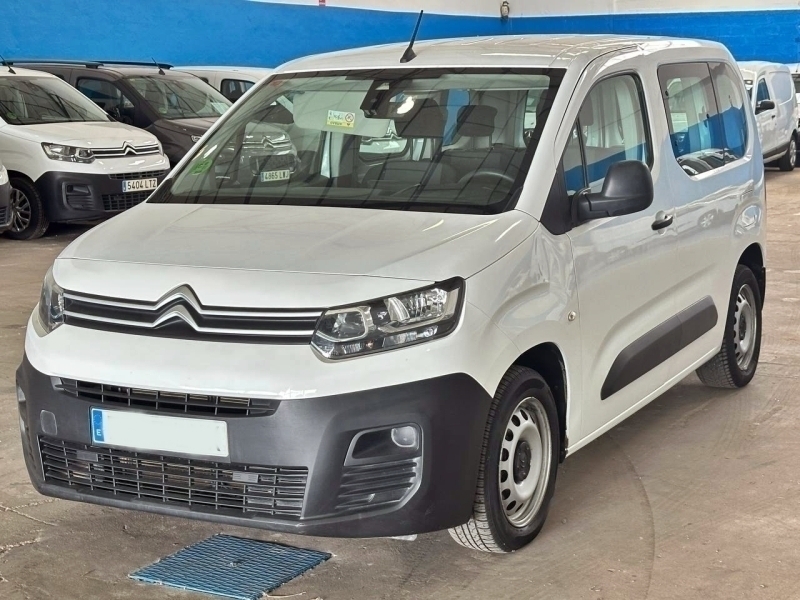 Citroen Berlingo Talla M Live 100cv Blanco