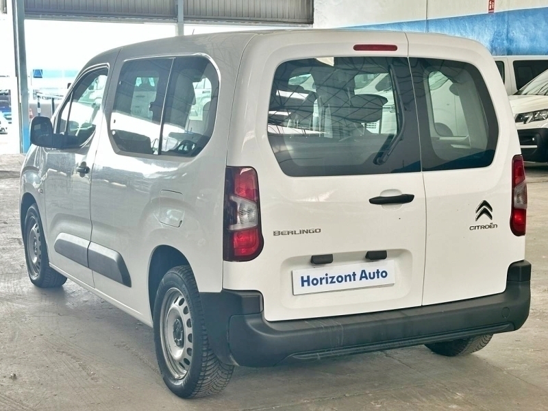 Citroen Berlingo Talla M Live 100cv Blanco
