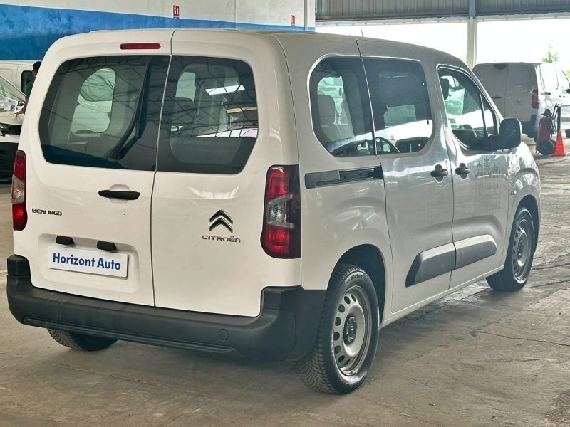 Citroen Berlingo Talla M Live 100cv Blanco