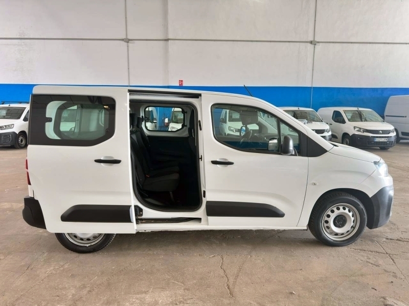 Citroen Berlingo Talla M Live 100cv Blanco