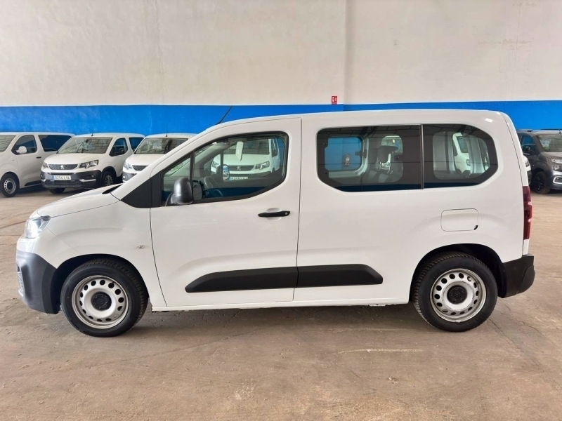 Citroen Berlingo Talla M Live 100cv Blanco
