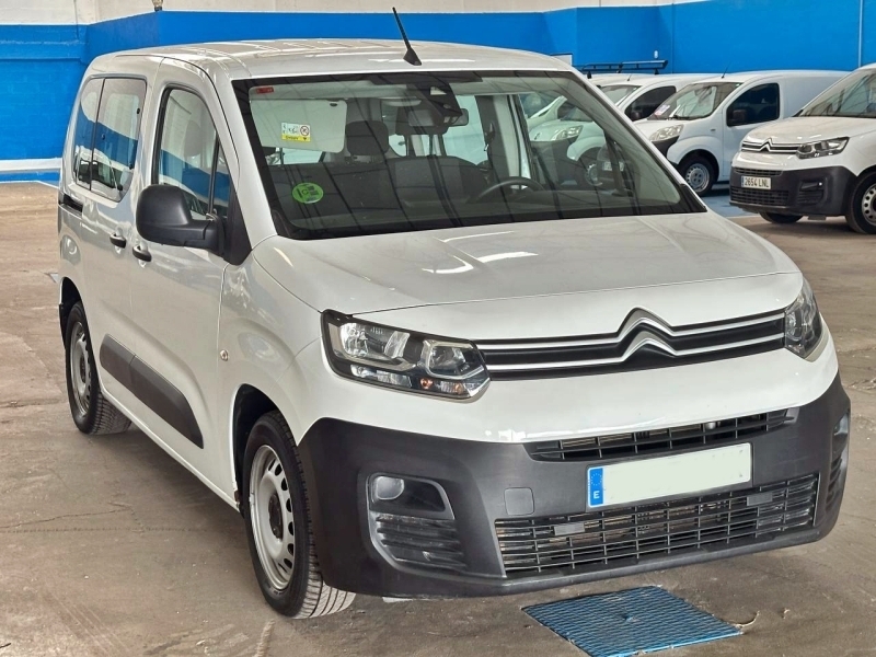 Citroen Berlingo Talla M Live 100cv Blanco