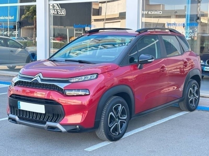 Citroen C3 Air Cross Feel pack 110cv Rojo