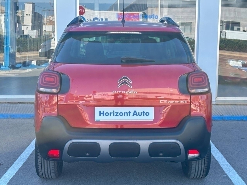 Citroen C3 Air Cross Feel pack 110cv Rojo