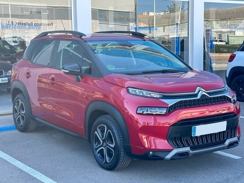 Citroen C3 Air Cross Feel pack 110cv Rojo