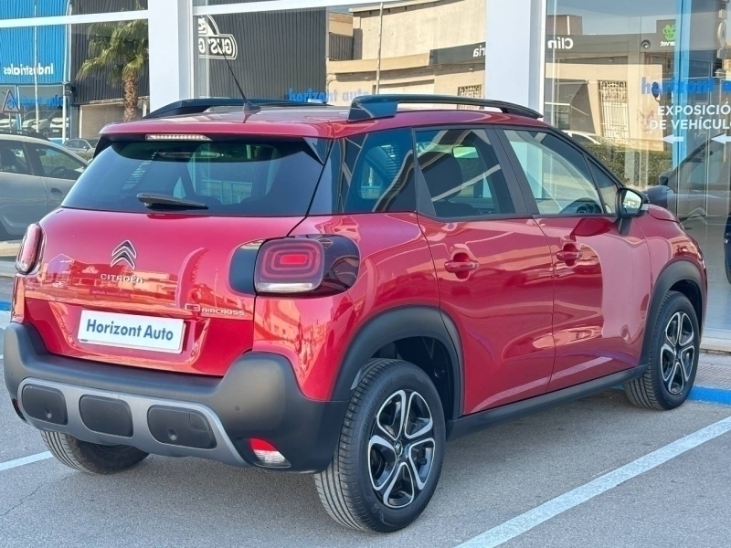 Citroen C3 Air Cross Feel pack 110cv Rojo