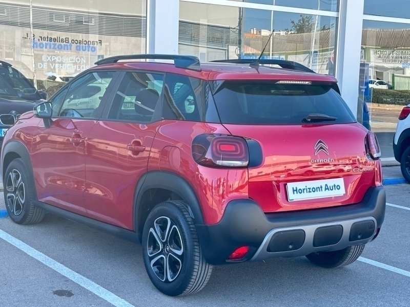 Citroen C3 Air Cross Feel pack 110cv Rojo