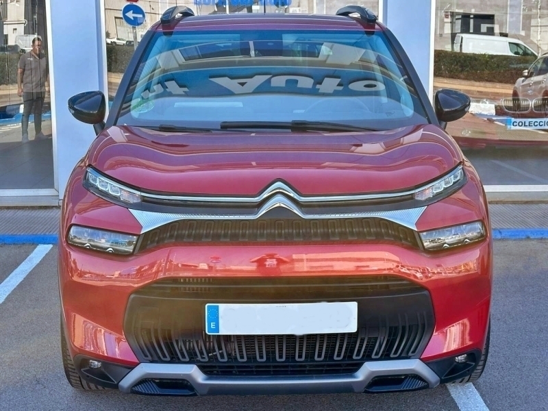 Citroen C3 Air Cross Feel pack 110cv Rojo