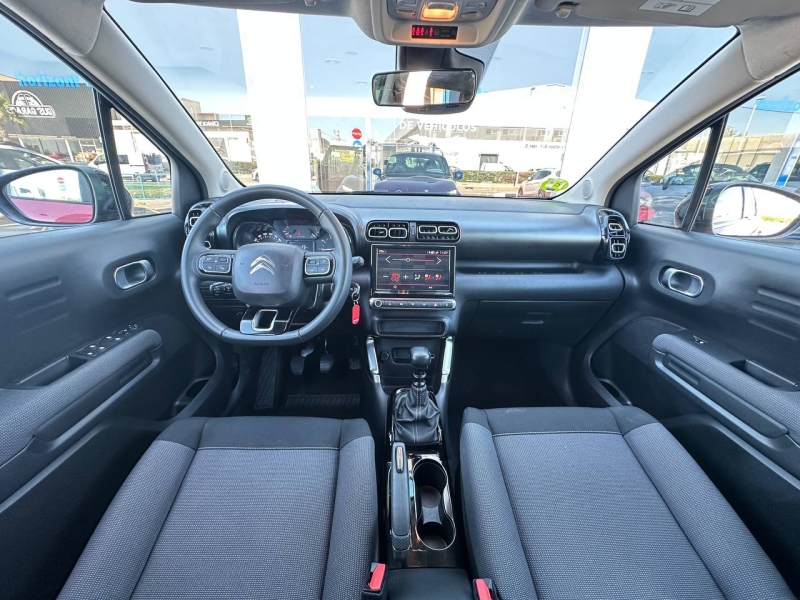 Citroen C3 Air Cross Feel pack 110cv Rojo