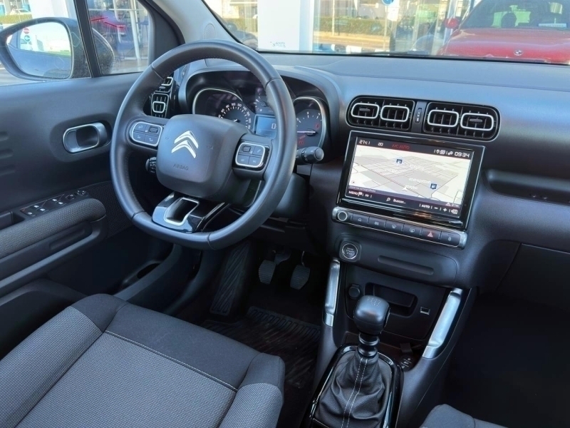 Citroen NC4 EAT8 Auto 130cv Gris