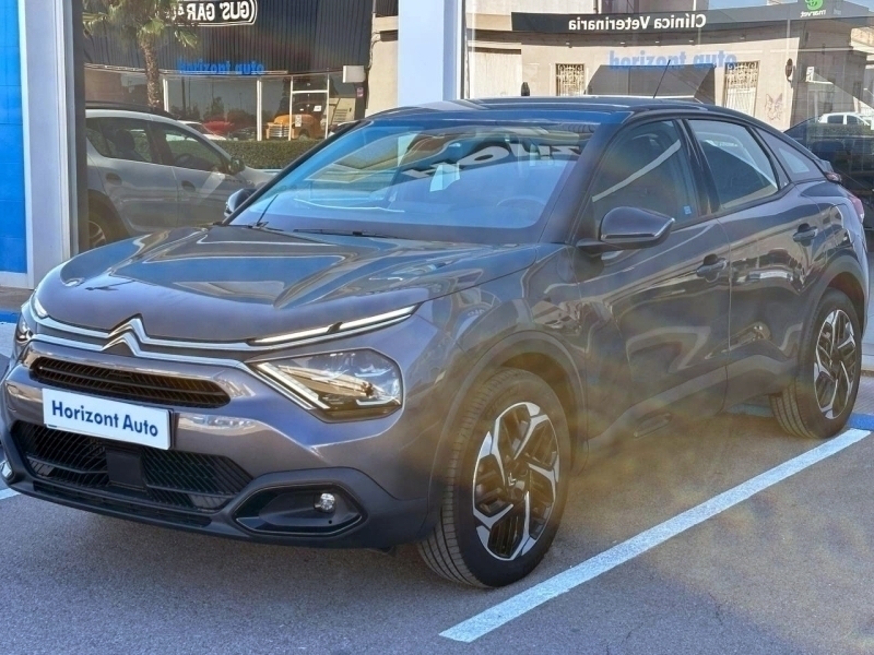 Citroen NC4 EAT8 Auto 130cv Gris
