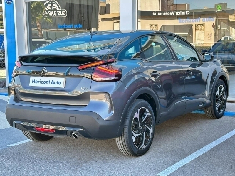 Citroen NC4 EAT8 Auto 130cv Gris