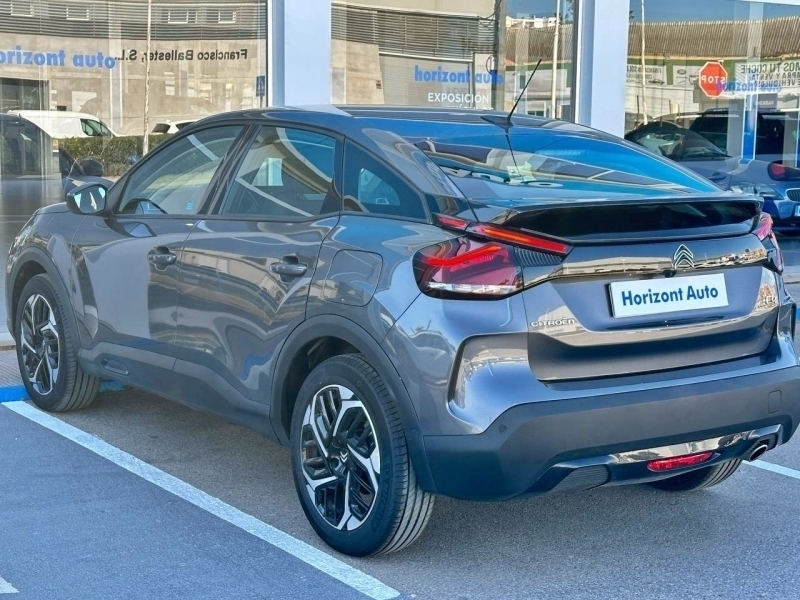 Citroen NC4 EAT8 Auto 130cv Gris