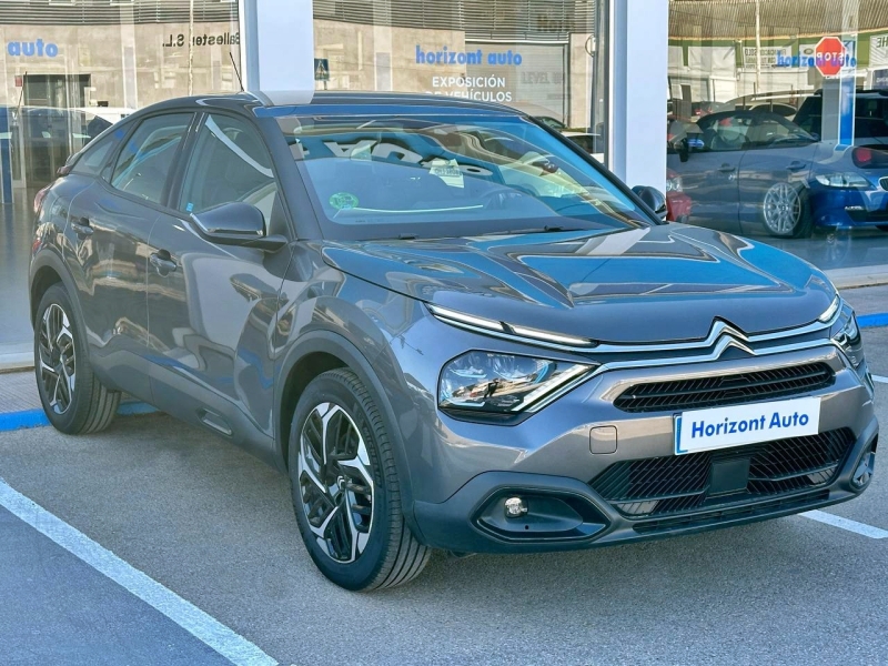 Citroen NC4 EAT8 Auto 130cv Gris
