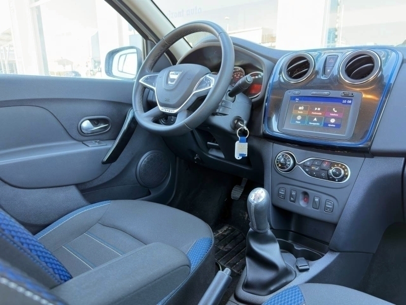 Dacia Sandero Stepway 1.0i 100cv Blanco