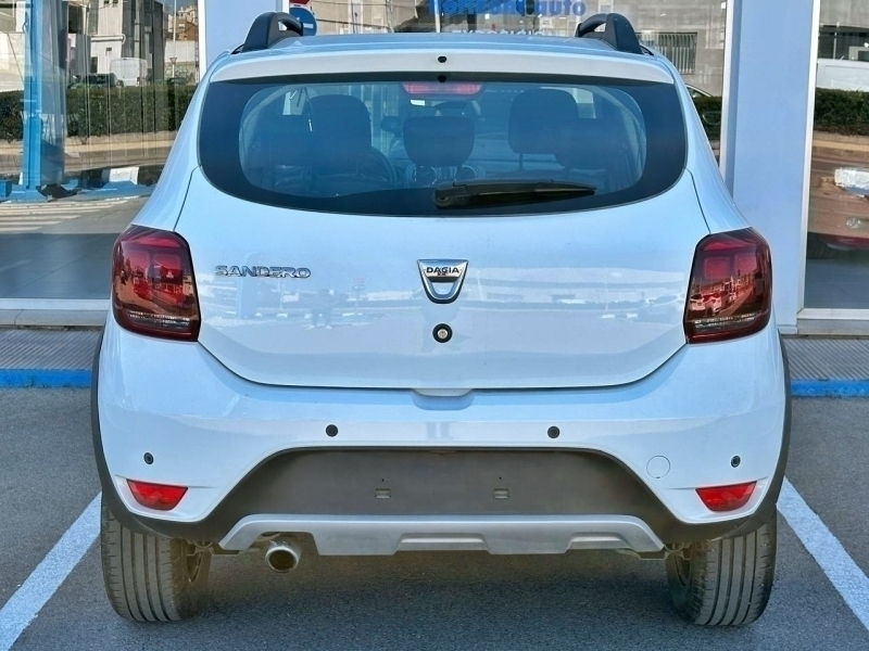 Dacia Sandero Stepway 1.0i 100cv Blanco