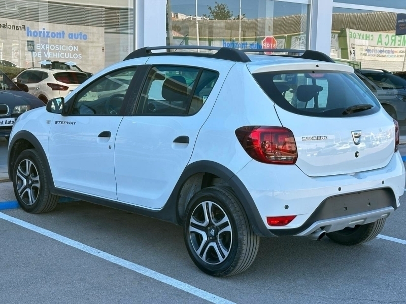 Dacia Sandero Stepway 1.0i 100cv Blanco