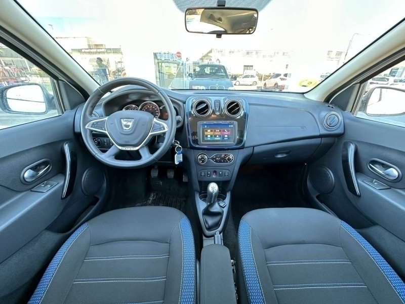 Dacia Sandero Stepway 1.0i 100cv Blanco