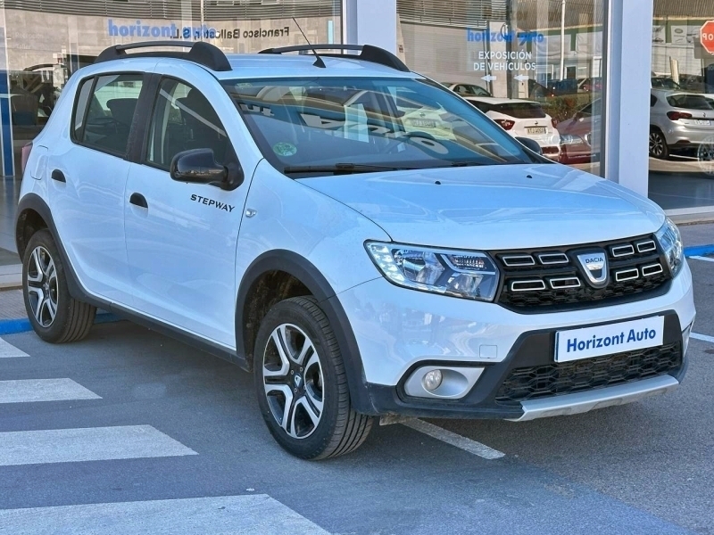 Dacia Sandero Stepway 1.0i 100cv Blanco