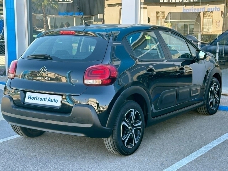 Citroen NC3 CSeries 100cv Negro