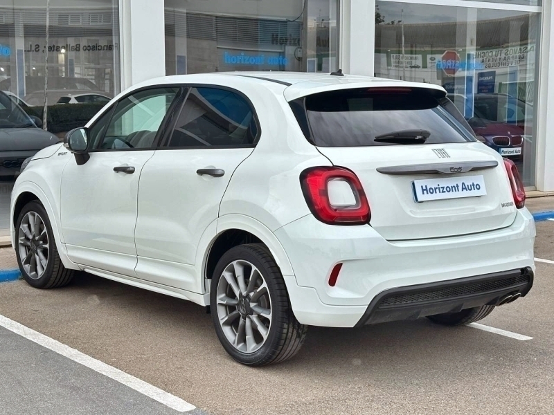 Fiat 500X Automático 130cv Blanco