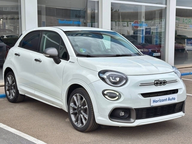 Fiat 500X Automático 130cv Blanco