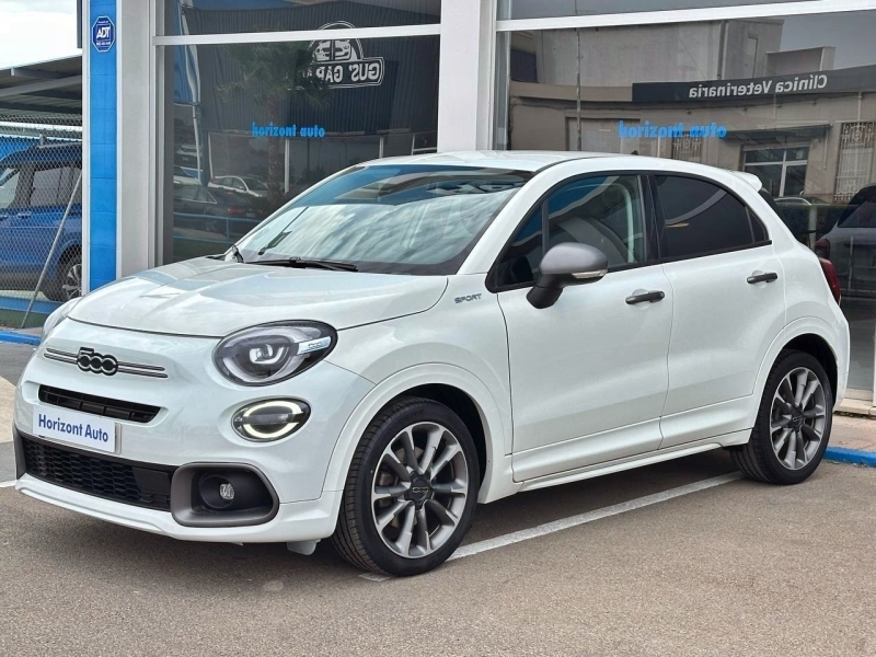 Fiat 500X Automático 130cv Blanco